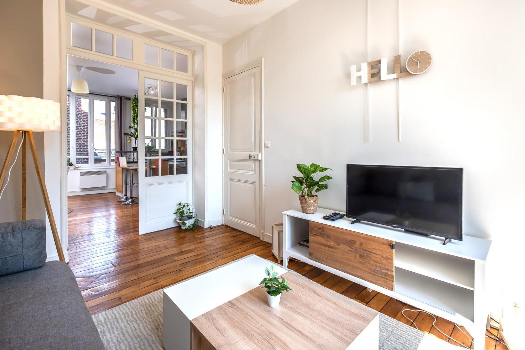 Le Jacobin / 1 Chambre - Netflix - Hyper Centre Amiens Exteriör bild
