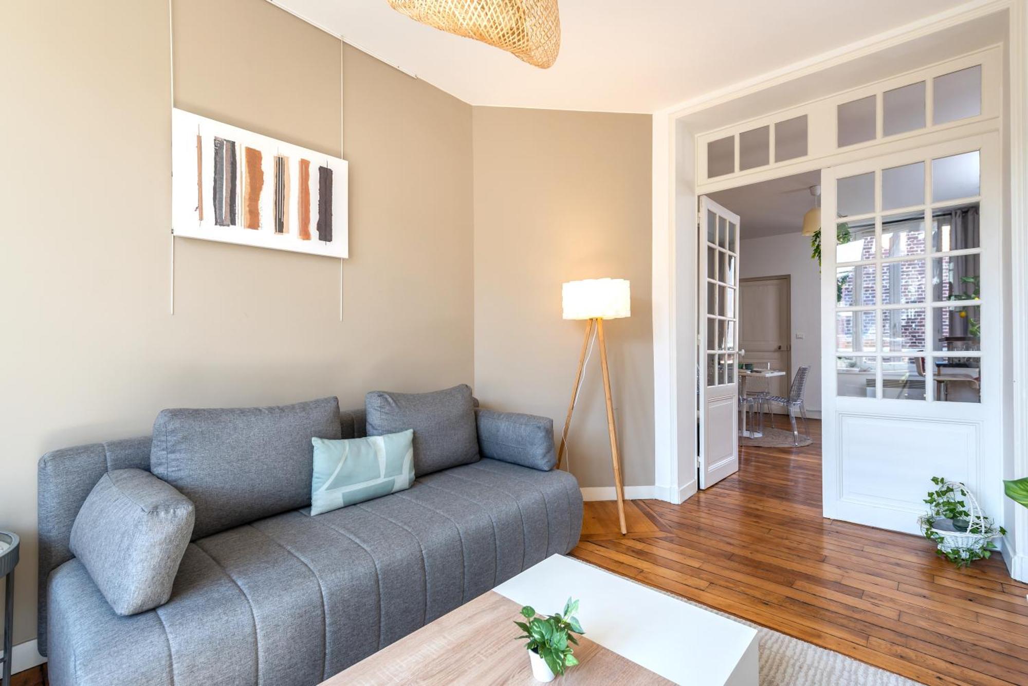 Le Jacobin / 1 Chambre - Netflix - Hyper Centre Amiens Exteriör bild