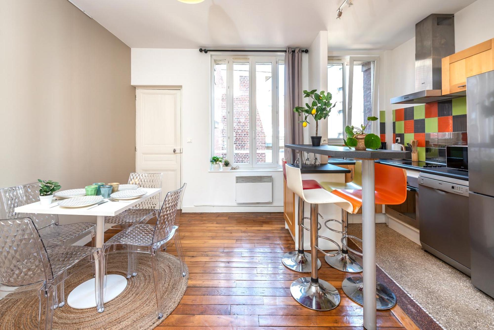 Le Jacobin / 1 Chambre - Netflix - Hyper Centre Amiens Exteriör bild
