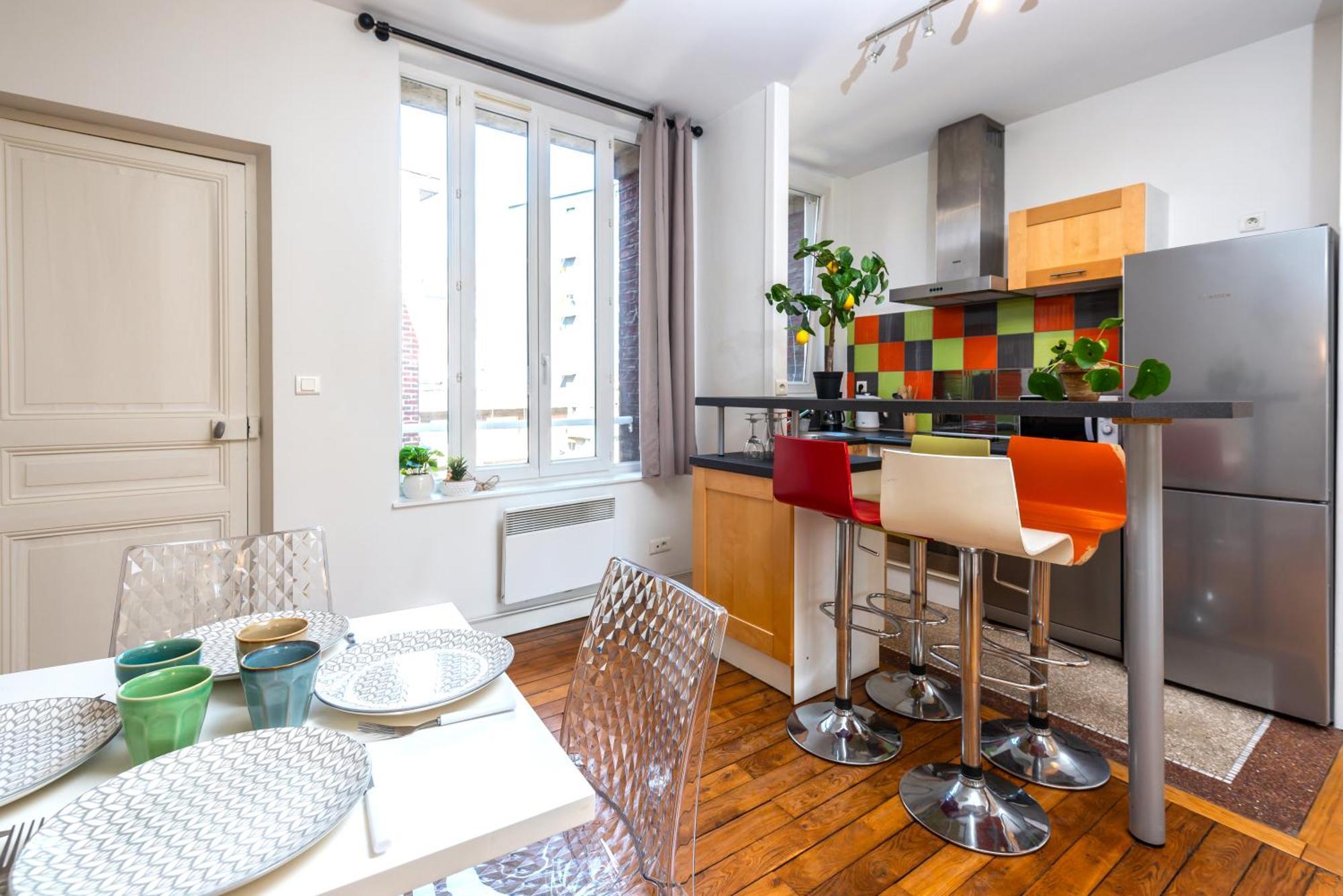 Le Jacobin / 1 Chambre - Netflix - Hyper Centre Amiens Exteriör bild